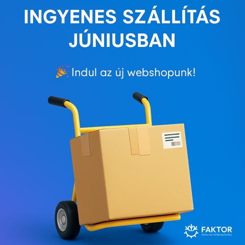 Ingyenes szállítás júniusban