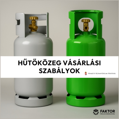 Hűtőközeg vásárlásról