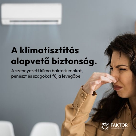 Klímatisztítás- nem is gondolnád mennyire fontos!